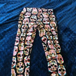 Cute, soft and fuzzy pants!